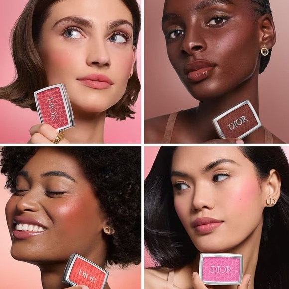SALE Dior 001 Pink Rosy Glow Blush - Picture 5 of 11